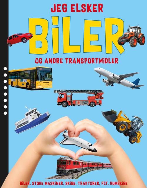 Jeg elsker BILER - Globe - Books - Globe - 9788742512432 - November 20, 2023