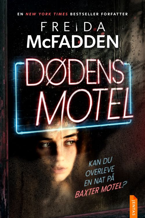 Cover for Freida McFadden · Dødens motel (Sewn Spine Book) (2024)