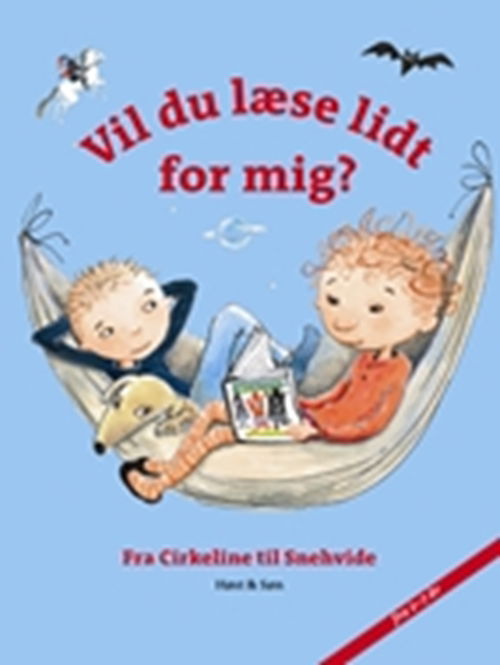 Cover for Christel Amundsen (red.) · Vil du læse lidt for mig ? (Bound Book) [5. Painos] [Indbundet] (2009)