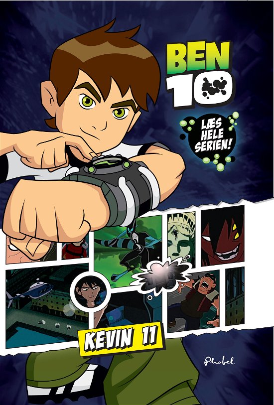 Cover for Jacob Weinreich · Ben 10, 7: Ben 10 (7) Kevin 11 (Bound Book) [1e uitgave] (2009)