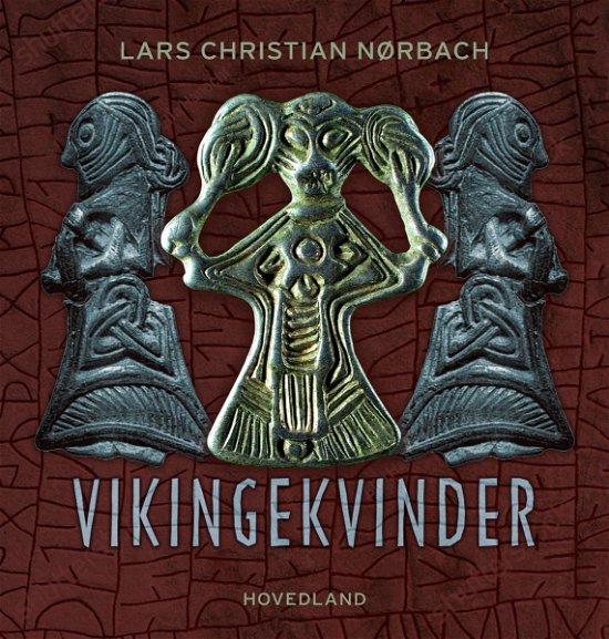 Cover for Lars Christian Nørbach · Vikingekvinder (Heftet bok) [1. utgave] (2023)