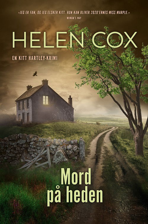 Cover for Helen Cox · Kitt Hartley krimi bind 3: Mord på heden (Sewn Spine Book) [1. Painos] (2022)