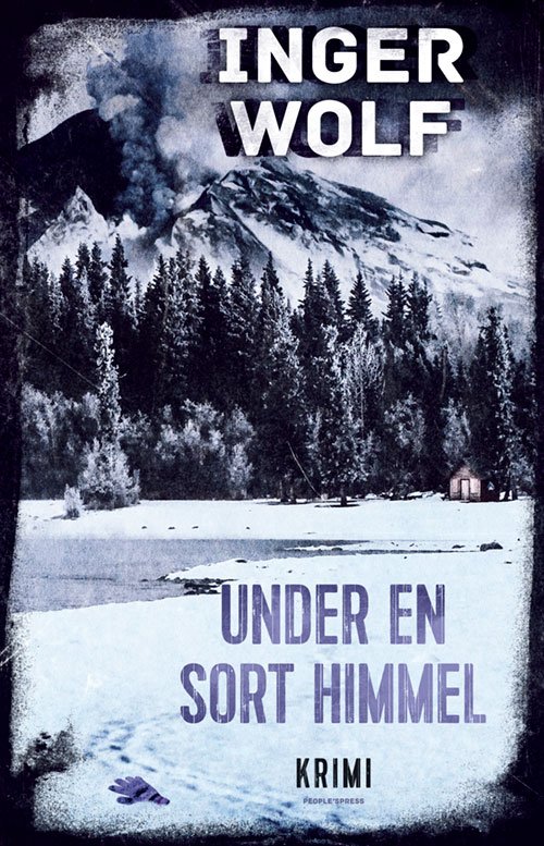 Cover for Inger Wolf · Daniel Trokic: Under en sort himmel (Pocketbok) [1. utgave] [Paperback] (2014)