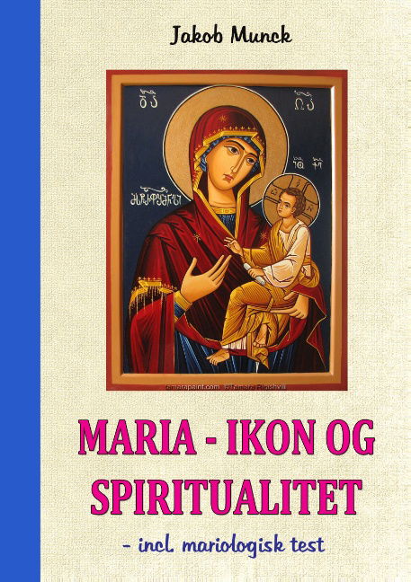 Cover for Jakob Munck · Maria – Ikon og Spiritualitet (Paperback Book) [1º edição] (2015)