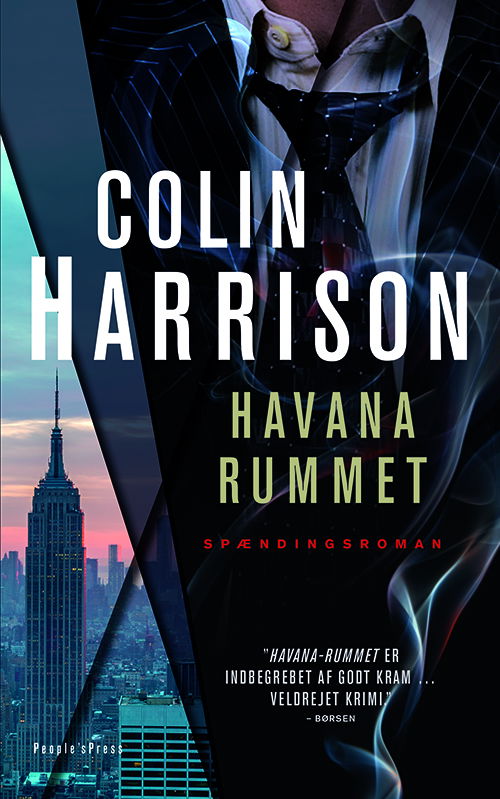 Cover for Colin Harrison · Havanarummet PB (Paperback Book) [1st edition] (2018)