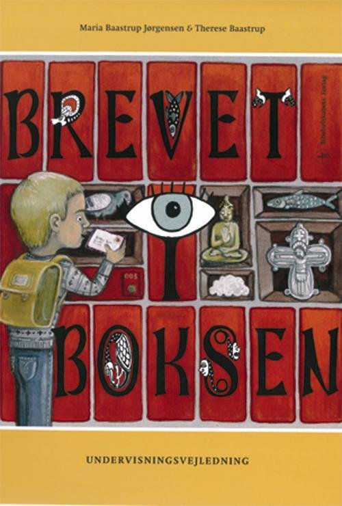 Cover for Maria Baastrup Jørgensen og Therese Baastrup · Brevet i boksen, undervisningsvejledning (Spiralbog) [1. udgave] (2015)