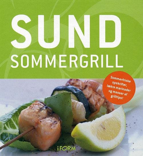 Cover for Helle Brønnum Carlsen · Sund sommergrill (Bound Book) [1. wydanie] (2009)