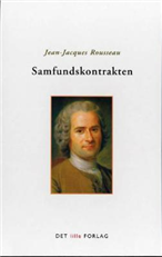 Cover for Rousseau · Samfundskontrakten eller Statsrettens principper (Heftet bok) [1. utgave] (2007)