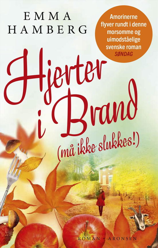 Cover for Emma Hamberg · Hjerter i brand (må ikke slukkes!) (Pocketbok) [4. utgave] (2017)