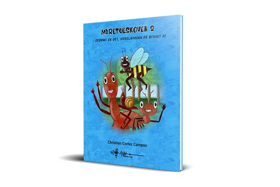 Cover for Christian Cortez Campos · Myretueskoven: Myretueskoven 2 (Hardcover Book) [1. Painos] (2022)