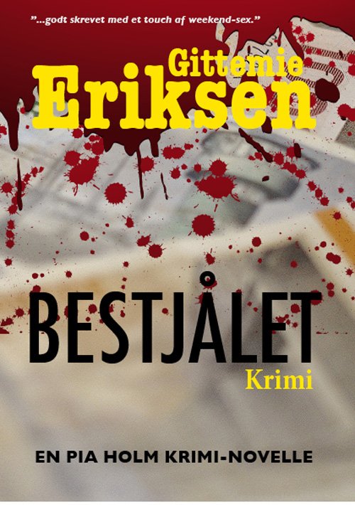 Cover for Gittemie Eriksen · Bestjålet (Book) (2013)