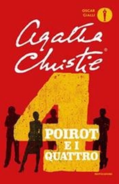 Cover for Agatha Christie · Poirot E I Quattro (Bog) (2019)
