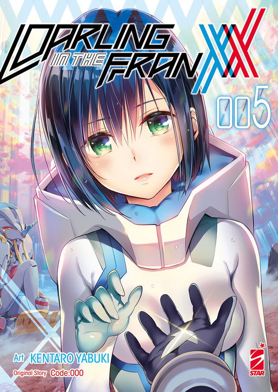 Cover for Kentaro Yabuki · Darling In The Franxx #05 (Book)