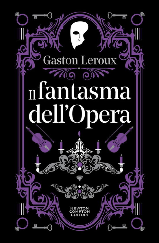 Cover for Gaston Leroux · Il Fantasma Dell'opera (Book)