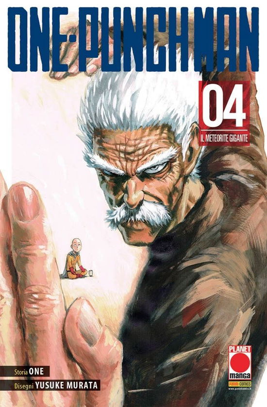 Cover for One · One-Punch Man #04 (Book)