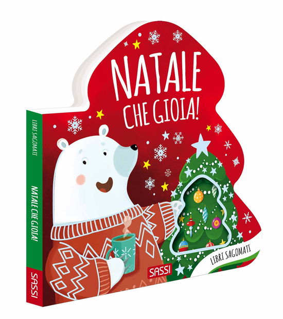 Cover for Valentina Bonaguro · Natale, Che Gioia! Libro Sagomati. Ediz. A Colori (Book)