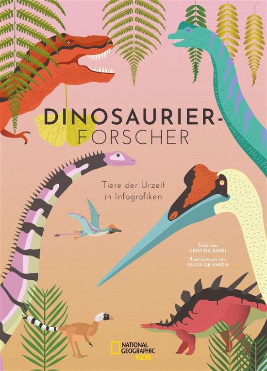 Cover for Banfi · Dinosaurierforscher. Tiere der Ur (Book)