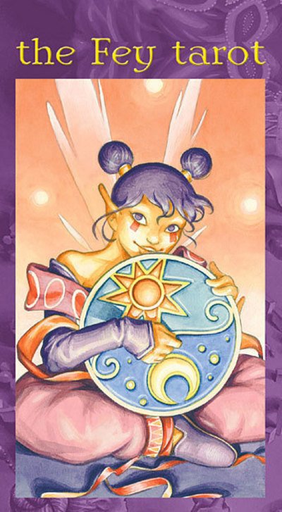 Cover for Lo Scarabeo · Fey Tarot (deck only) (Cards) (2010)