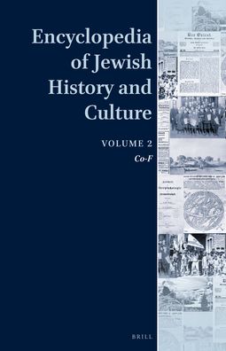 Cover for Dan Diner · Encyclopedia of Jewish History and Culture, Volume 2 (Hardcover Book) (2019)