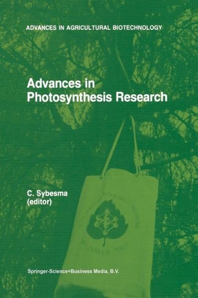Advances in Photosynthesis Research: Proceedings of the Vith International Congress on Photosynthesis, Brussels, Belgium, August 1 6, 1983 - Advances in Agricultural Biotechnology (Pocketbok) (1984)