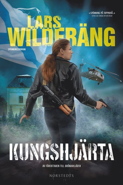 Cover for Lars Wilderäng · Kungshjärta (Inbunden Bok) (2022)