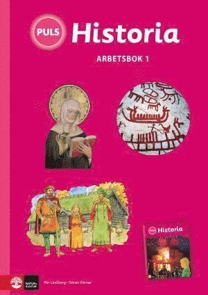 Cover for Per Lindberg · PULS: PULS Historia 4-6 arbetsbok 1, Tredje uppl (Book) (2012)