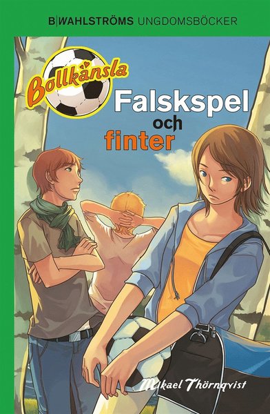 Cover for Mikael Thörnqvist · Falskspel och finter (ePUB) (2014)