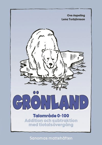 Cover for Lena Torbjörnson · Grönland - Talområde 0-100 (5-pack) (Book) (2019)