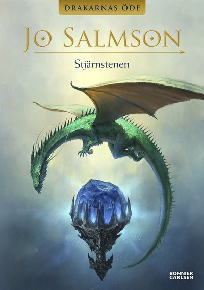 Cover for Jo Salmson · Drakarnas öde: Stjärnstenen (Landkart) (2015)