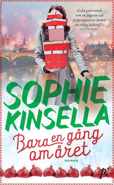 Cover for Sophie Kinsella · Bara en gång om året (Paperback Book) (2021)