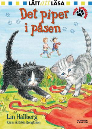 Tiger Anderssons djurskola: Det piper i påsen - Lin Hallberg - Libros - Bonnier Carlsen - 9789178039432 - 13 de diciembre de 2019