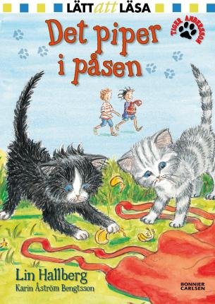 Cover for Lin Hallberg · Tiger Anderssons djurskola: Det piper i påsen (ePUB) (2019)