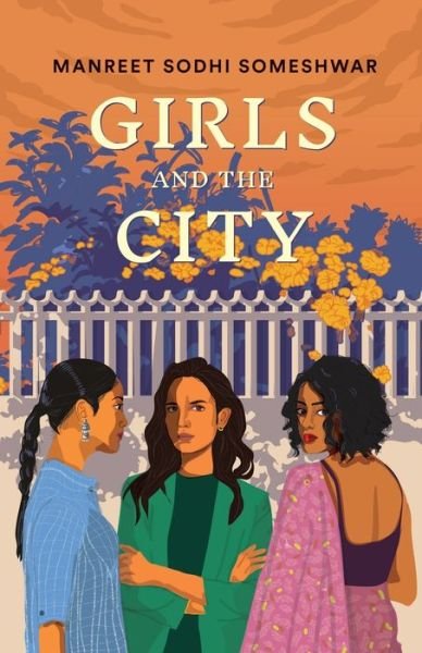 Cover for Manreet Sodhi Someshwar · Girls and the City (Paperback Book) (2020)