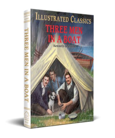 Cover for Kenneth Grahame · Three Men in a Boat (Book) (2021)