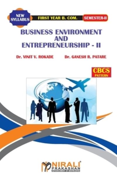 Cover for Vinitv Dr Rokade · Business Environment and Entrepreneurship -- II (Paperback Book) (2019)