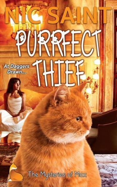 Cover for Nic Saint · Purrfect Thief (Paperback Bog) (2022)