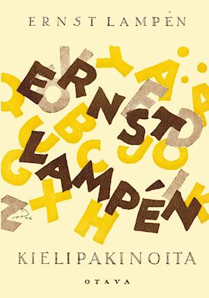 Cover for Ernst Lampén · Kielipakinoita (Paperback Book) (2013)