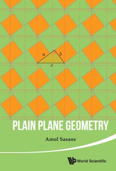Cover for Sasane, Amol (London School Of Economics, Uk) · Plain Plane Geometry (Hardcover bog) (2016)