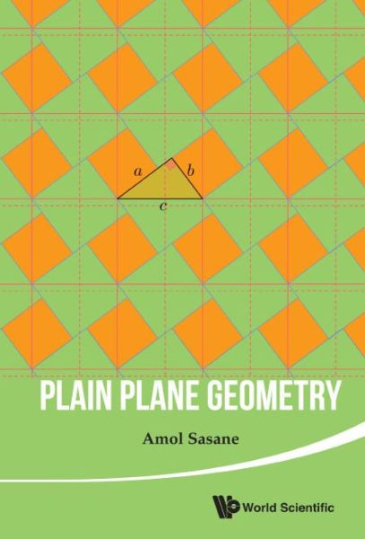 Cover for Sasane, Amol (London School Of Economics, Uk) · Plain Plane Geometry (Hardcover Book) (2016)