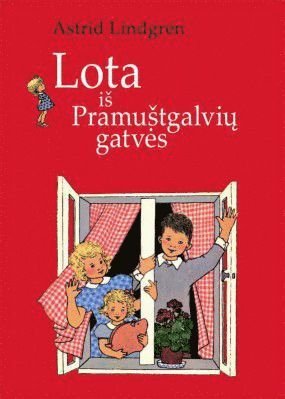 Cover for Ilon Wikland · Lota i? Pramu?tgalvi? gatv?s (Innbunden bok) (2015)