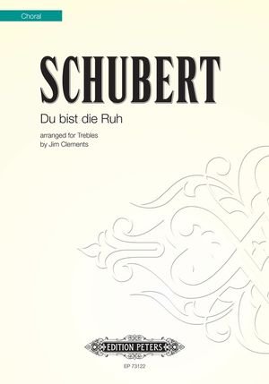 Du Bist Die Ruh Upper Voice Choir - Franz Schubert - Bøger - FABER MUSIC - 9790577014432 - 1. april 2022