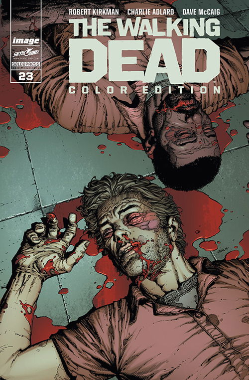 Cover for Robert Kirkman · The Walking Dead. Color Edition #23 (Book)