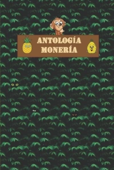 Cover for Varios Autores · Antologia Moneria (Paperback Book) (2022)