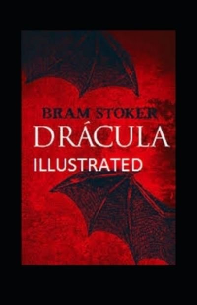 Cover for Bram Stoker · Dracula Illustrated (Taschenbuch) (2022)