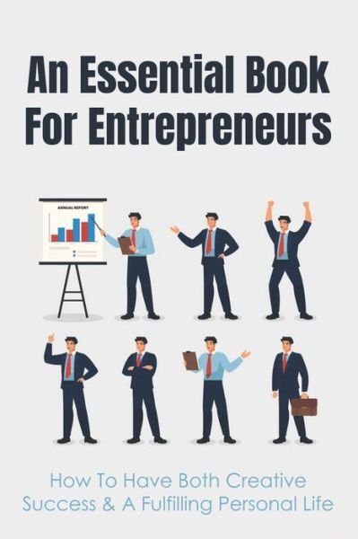Cover for Reta Volbert · An Essential Book For Entrepreneurs (Paperback Book) (2021)