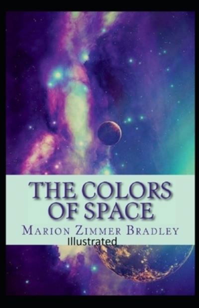 Cover for Marion Zimmer Bradley · The Colors of Space Illustrated (Paperback Book) (2020)