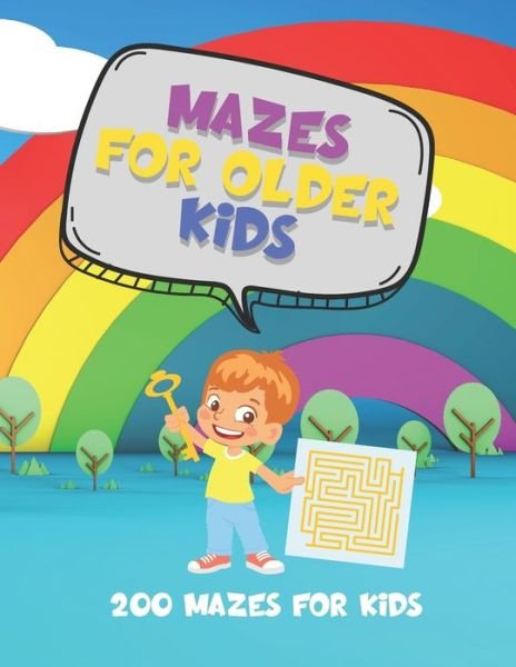 Cover for Maze Ramsey · Mazes for Older Kids - 200 Mazes for Kids (Paperback Book) (2021)
