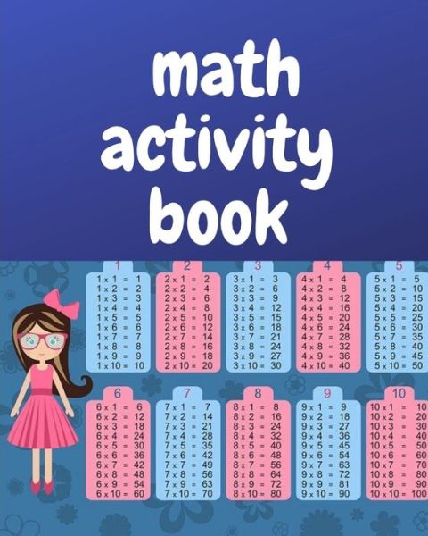 Cover for Pious Man · Math Activity Book (Paperback Book) (2020)