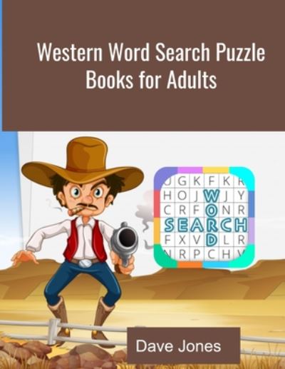 Cover for Dave Jones · Word Search Western (Taschenbuch) (2020)