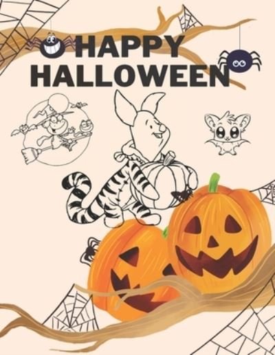 Happy Halloween - Mick Turner - Bøger - Independently Published - 9798684499432 - 9. september 2020